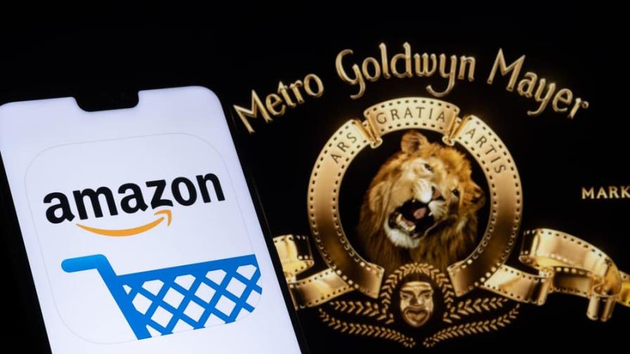 Por US$8,450 millones, Amazon acuerda la compra del estudio de cine MGM