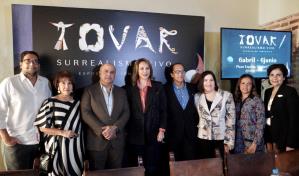 Tovar Surrealismo Vivo, la primera exposición inmersiva realizada en el país