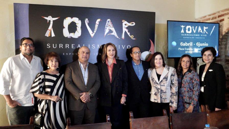 Tovar Surrealismo Vivo, la primera exposición inmersiva realizada en el país