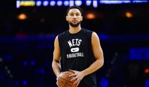 Ben Simmons recibe inyecci&oacute;n epidural por problema de espalda