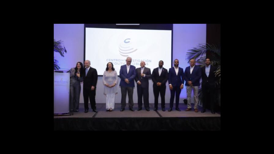 Presentan el Centro de Investigación de Políticas Públicas de República Dominicana Presentan el Centro de Investigación de Políticas Públicas de República Dominicana