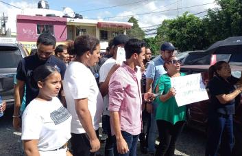 Familiares de exdiputada imputada en Operación FM proclaman su inocencia