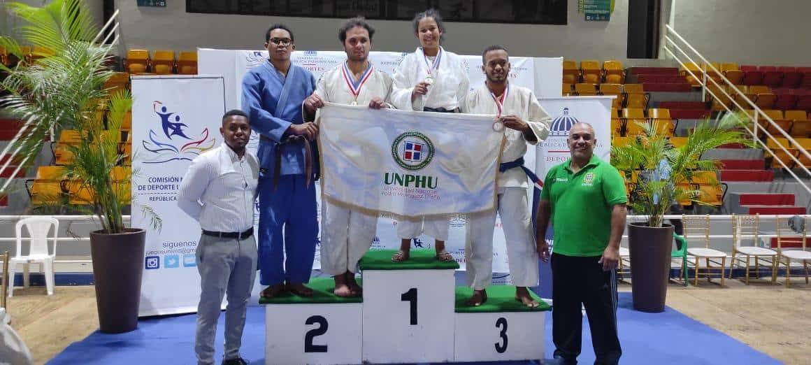 La UNPHU conquista campeonato universitario de judo
