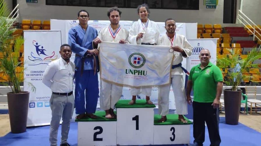 La UNPHU conquista campeonato universitario de judo