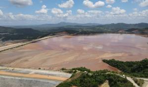 Depositan recursos de amparo contra la construcción de nueva presa de colas por la Barrick