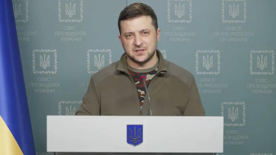 Zelenski: Es hora de restaurar la integridad territorial de Ucrania