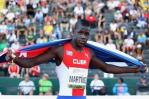 El cubano Lázaro Martínez logra oro mundial de triple salto bajo techo