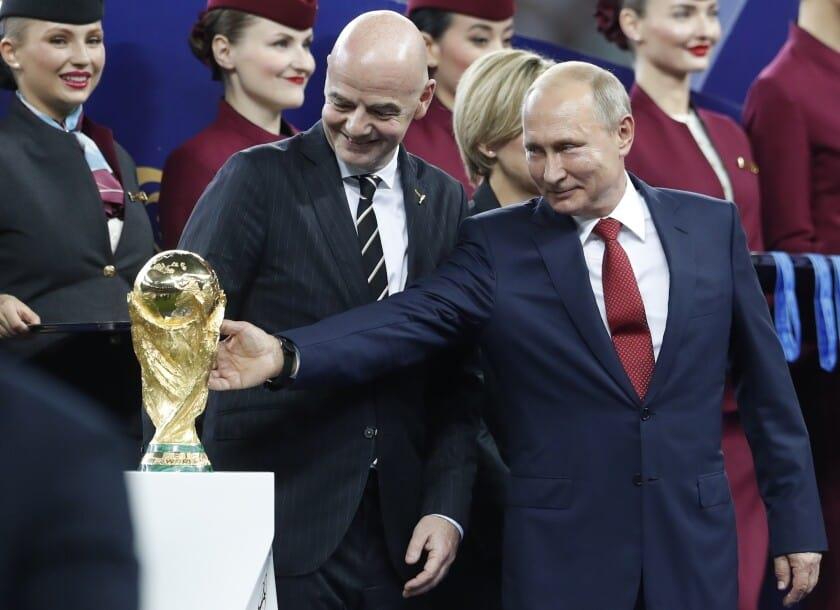 Rusia seguirá excluida de la carrera al Mundial-2022