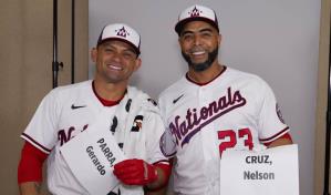 Nelson Cruz trae más a los Nacionales que su capacidad con el bate