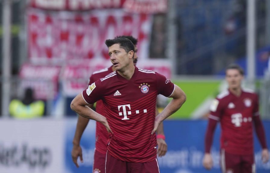 Tropiezos del Bayern reaniman la Bundesliga