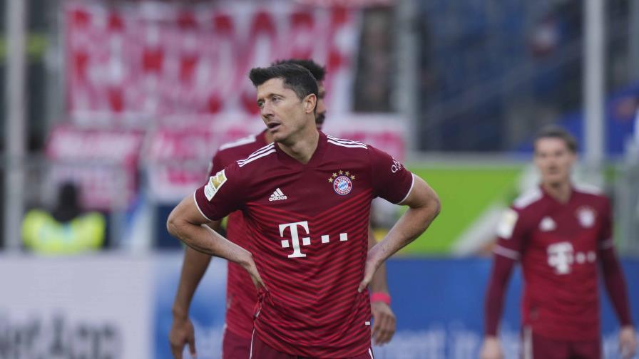 Tropiezos del Bayern reaniman la Bundesliga
