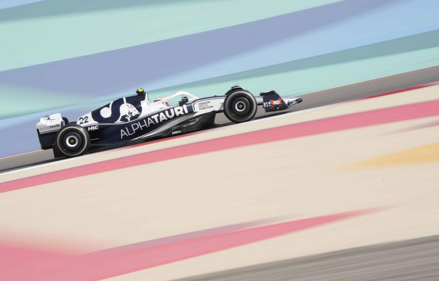 F1: Gasly lidera 1ra sesión de práctica para GP de Bahrein