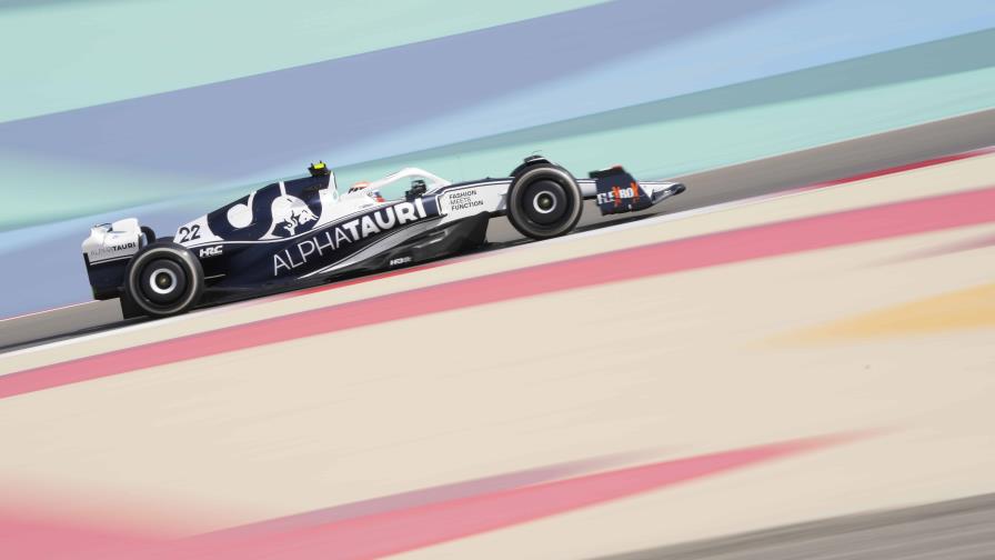 F1: Gasly lidera 1ra sesión de práctica para GP de Bahrein F1: Gasly lidera 1ra sesión de práctica para GP de Bahrein