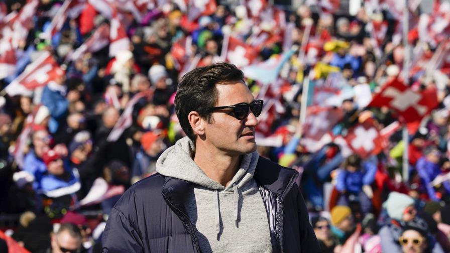 Federer anuncia donación para educación de niños ucranianos