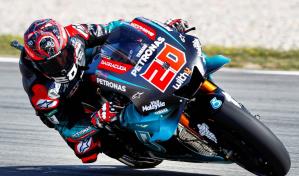 Quartararo lidera tras las primeras tandas de los libres en Indonesia