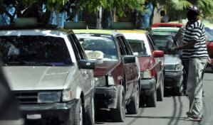 Atracado y raptado cuando abordó un carro público