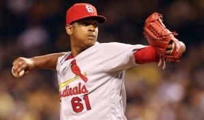 Alex Reyes recibe inyección de Células madre y será baja hasta junio