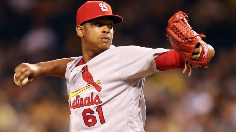 Alex Reyes recibe inyección de Células madre y será baja hasta junio Alex Reyes recibe inyección de Células madre y será baja hasta junio