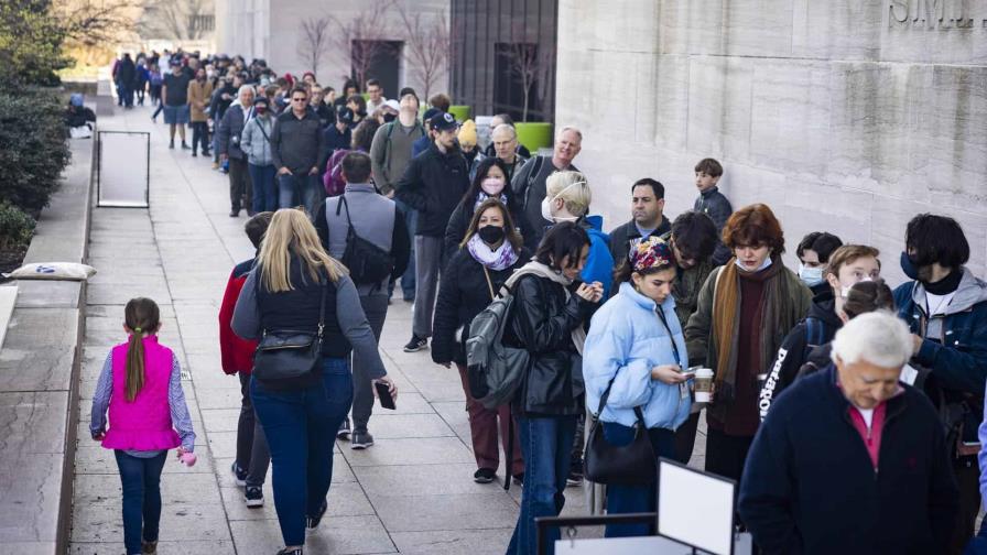 EEUU prevé que los casos de COVID repunten en las próximas semanas