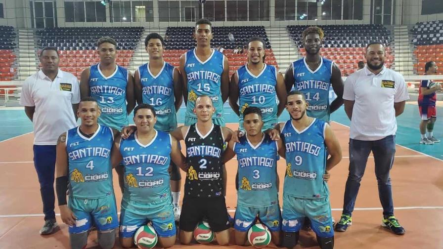 El tour nacional de voleibol sigue en Cabral