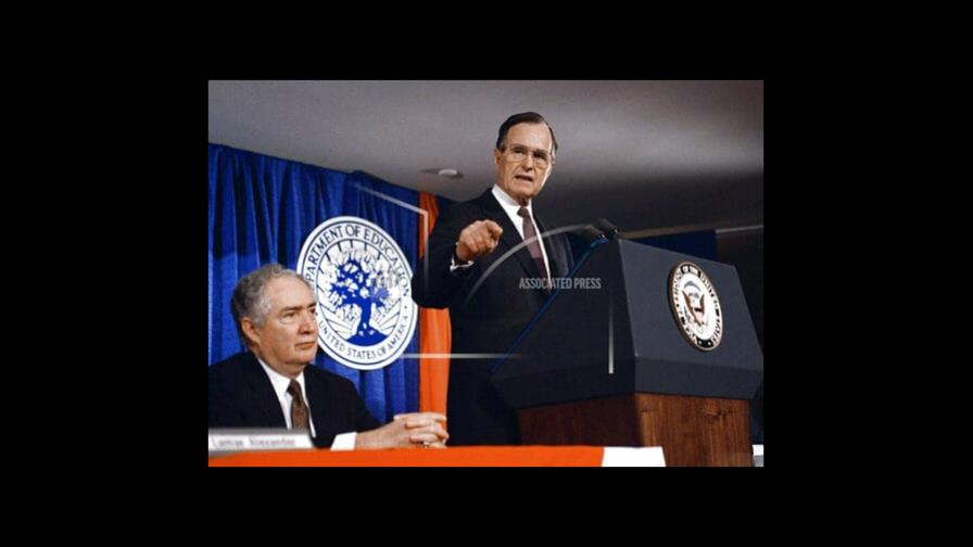 Muere el primer latino en formar parte de gabinete en EEUU Muere el primer latino en formar parte de gabinete en EEUU