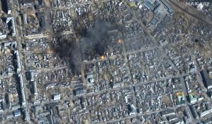 Ucrania estima que el 80 % de las viviendas de Mariúpol han sido destruidas