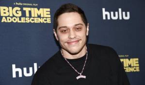 Pete Davidson ya no viajará al espacio en cohete de Jeff Bezos