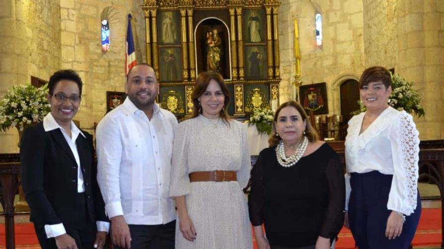 ADCS celebra su 22 aniversario con una eucaristía en la Catedral Primada de América