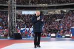Putin elogia a soldados rusos en discurso en Moscú Putin elogia a soldados rusos en discurso en Moscú