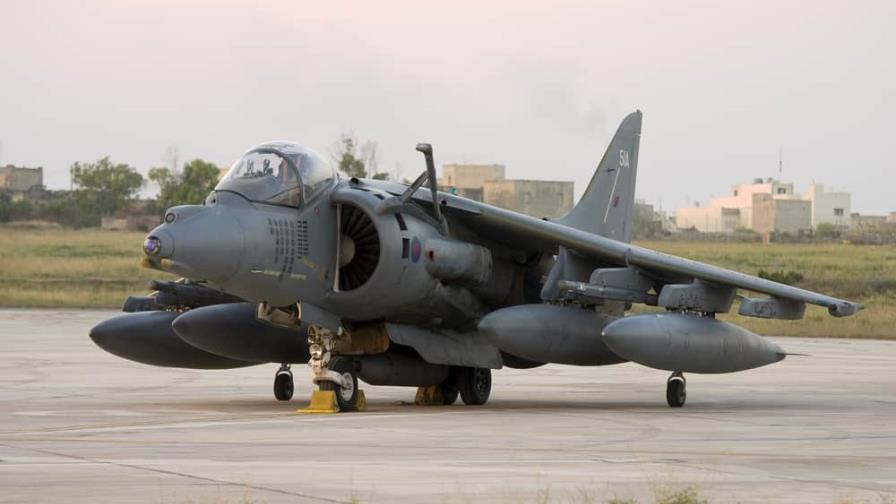 Ucrania anuncia el derribo del segundo avión de combate ruso en 24 horas