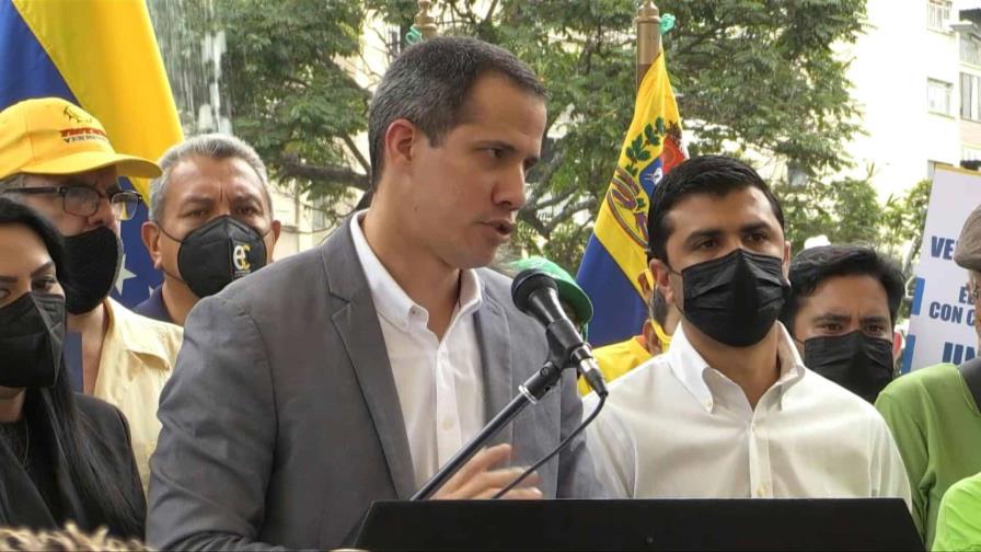 Guaidó, vencido, llama a preservar el Gobierno interino en Venezuela