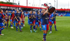 Chocan Barça y Real Madrid en cuartos de Champions Femenina