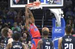Pistons vencen 134-120 a Magic; Bey consigue 51 puntos Pistons vencen 134-120 a Magic; Bey consigue 51 puntos