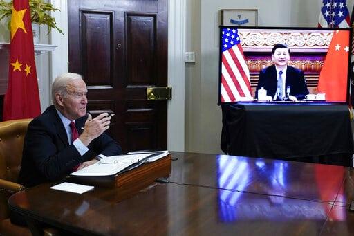 Biden habla con presidente chino Xi Jinping