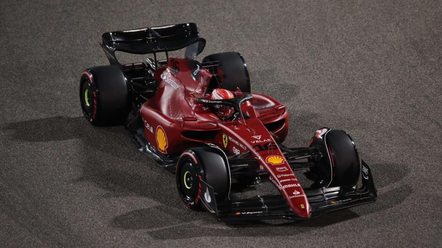 Ferrari se postula con la pole de Leclerc y el tercero de Sainz Ferrari se postula con la pole de Leclerc y el tercero de Sainz