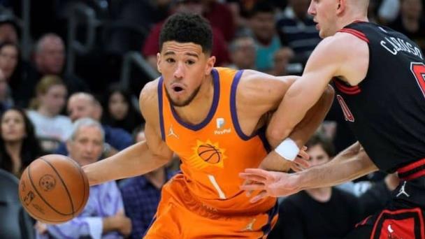 VÍDEOS | Suns pasan encima de Bulls y están cerca de asegurar la cima