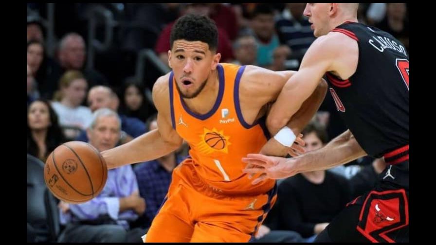 VÍDEOS | Suns pasan encima de Bulls y están cerca de asegurar la cima