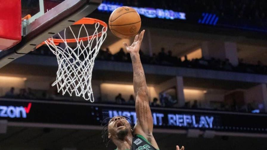 VÍDEOS | Celtics apalean a Kings; Tatum logra 32 puntos