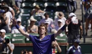 El ruso Andrey Rublev llama a la unidad del deporte ante la guerra en Ucrania