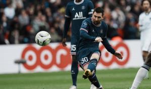 Messi, con gripe, se pierde el duelo del PSG contra M&oacute;naco