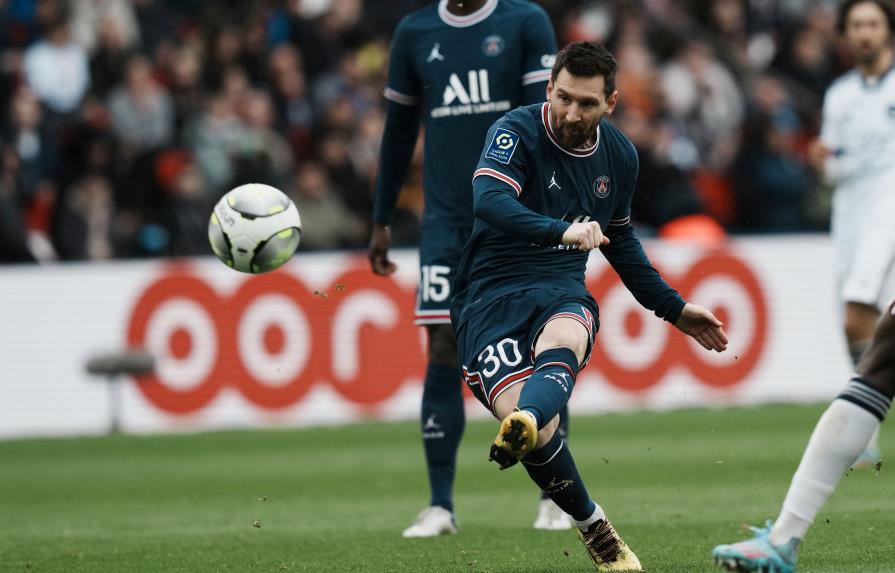 Messi, con gripe, se pierde el duelo del PSG contra Mónaco