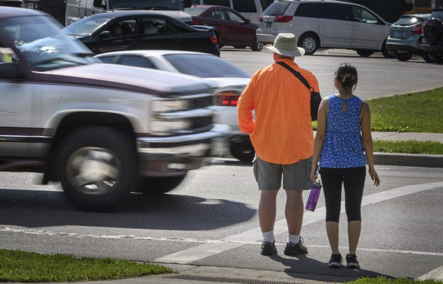Estudio dice que las SUV y camionetas atropellan más peatones que coches