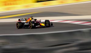 Verstappen es el piloto m&aacute;s r&aacute;pido en terceros entrenos libres en Bar&eacute;in