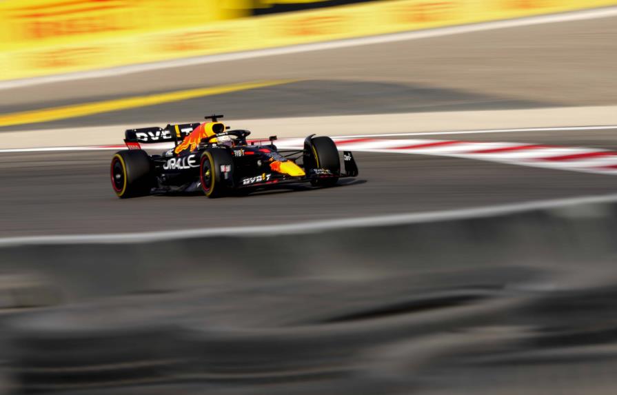 Verstappen es el piloto más rápido en terceros entrenos libres en Baréin