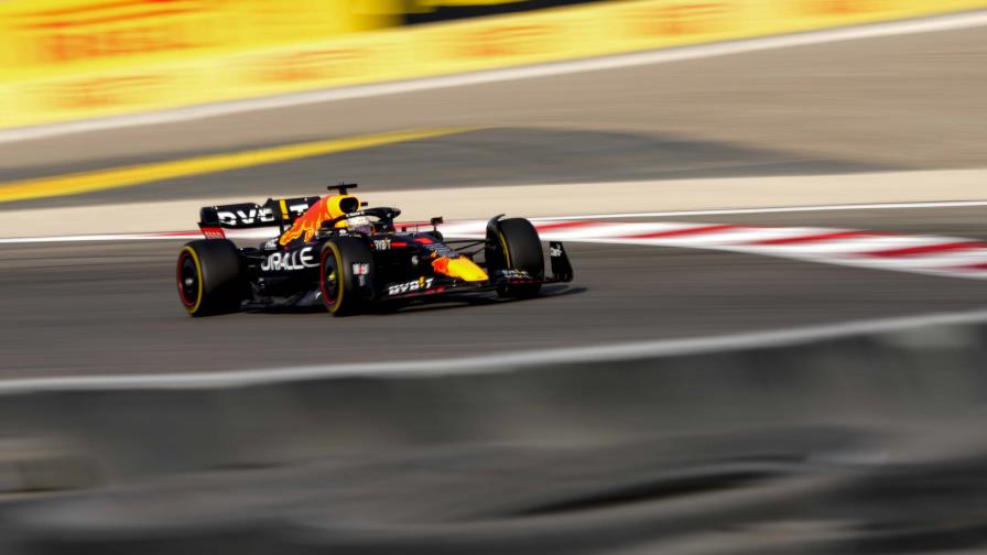 Verstappen es el piloto más rápido en terceros entrenos libres en Baréin