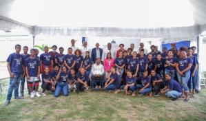 Gabinete de Política Social abre centro del programa "Oportunidad 14-24" en Bayaguana