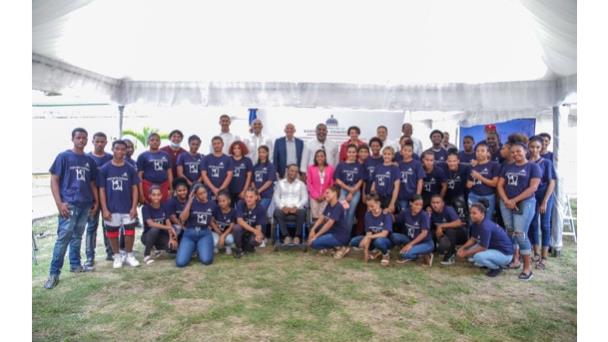 Gabinete de Política Social abre centro del programa “Oportunidad 14-24” en Bayaguana