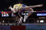 La ucraniana Yaroslava Mahuchikh nueva campeona del mundo en sala del salto de altura