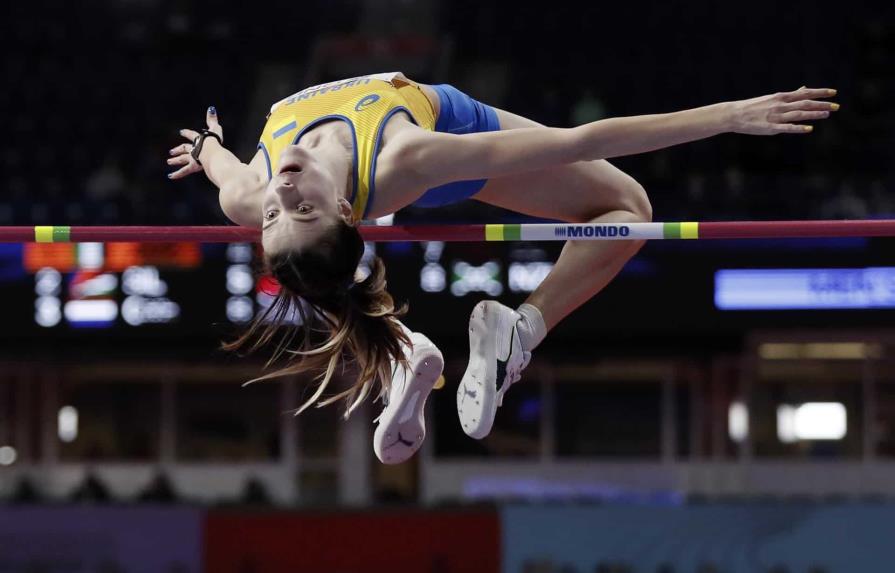 La ucraniana Yaroslava Mahuchikh nueva campeona del mundo en sala del salto de altura