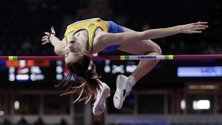 La ucraniana Yaroslava Mahuchikh nueva campeona del mundo en sala del salto de altura La ucraniana Yaroslava Mahuchikh nueva campeona del mundo en sala del salto de altura